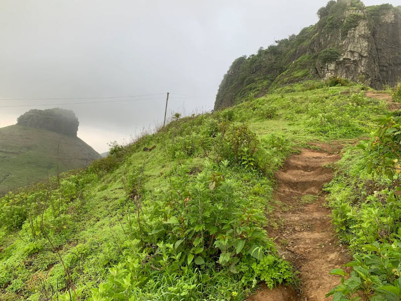 Kavnai Fort, India